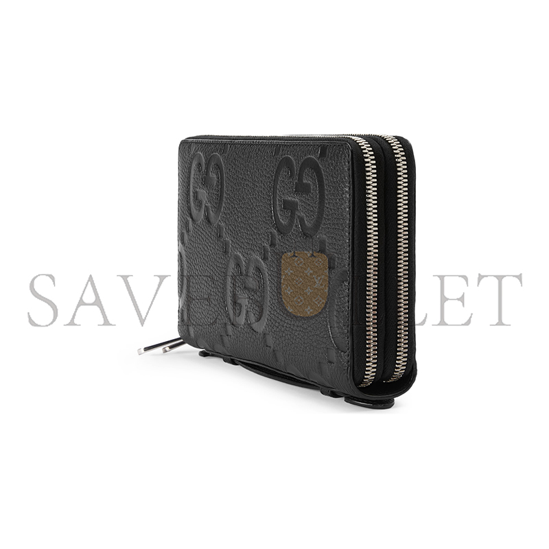 G*u*i jumbo gg travel document case 751760 (21.5*14*4.5cm)